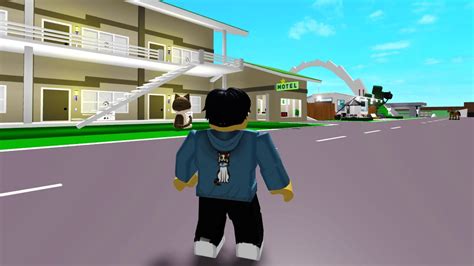 Roblox Brookhaven 🏡rp Two Story Motel Update Youtube