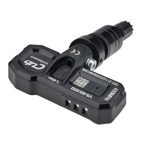 Czujnik Ci Nienia Tpms Mhz Cub Uni Sensor Black Wulmarex