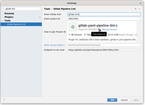 Gitlab Pipeline Lint Intellij Ides Plugin Marketplace