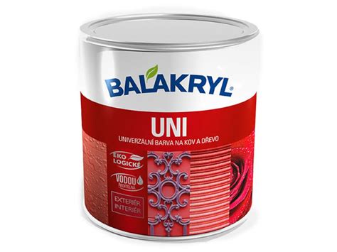 Balakryl Uni lesk 2 5 kg mix barev UNI HOBBY rozumíme českým kutilům