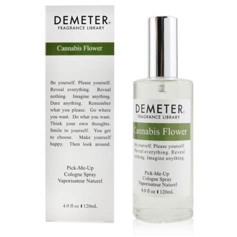 Cannabis Flower by Demeter for Women - 4 oz Cologne Spray, 4 oz - Kroger