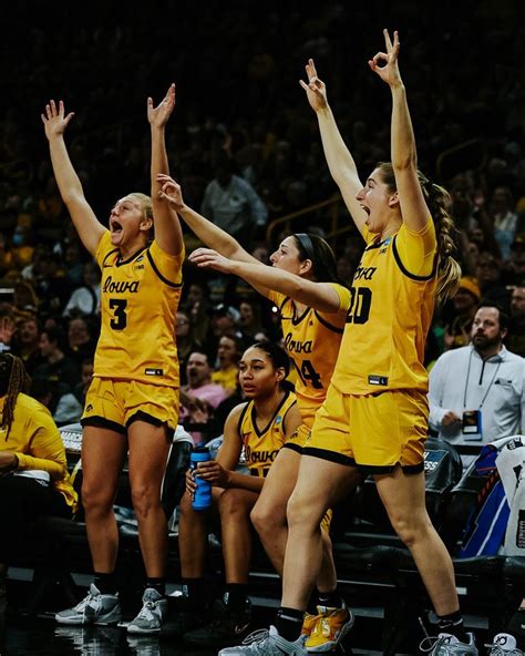 Pin by Shelby Nicol on Iowa hawkeyes womens basketball 🏀 | Iowa ...