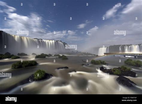 Iguazu falls night hi-res stock photography and images - Alamy