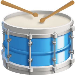 🥁 Drum Emoji on Twitter Emoji Stickers 13.1