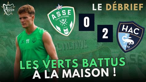 Ligue Asse Le Havre D Brief Une D Faite Riche En