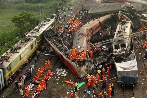 India Train Disaster Signal Fault The Likely Cause Minister Says