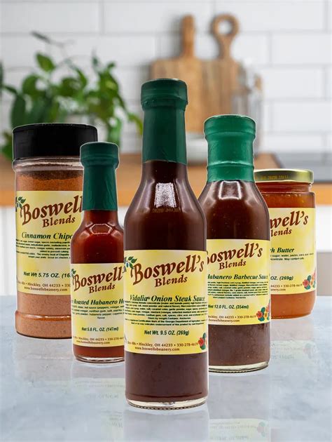 Fire Roasted Habanero Hot Sauce Boswell S Beanery