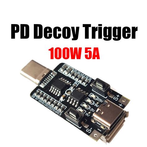 Placa De Disparo De Se Uelo Adaptador De Cable PD2 0 Detector PD3 0