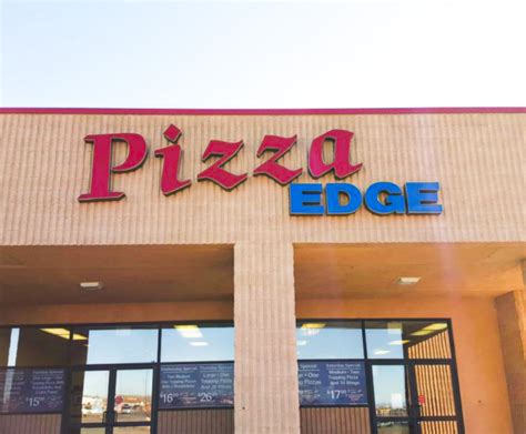 Home Page Pizza Edge