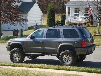 2002 Dodge Durango Lifted