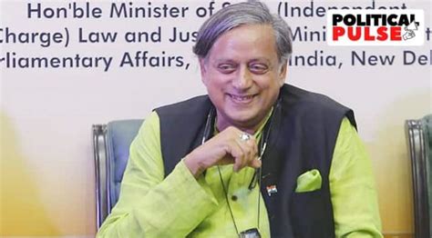 Shashi Tharoor ‘no More Serious Issue In The Country Than Manipur How