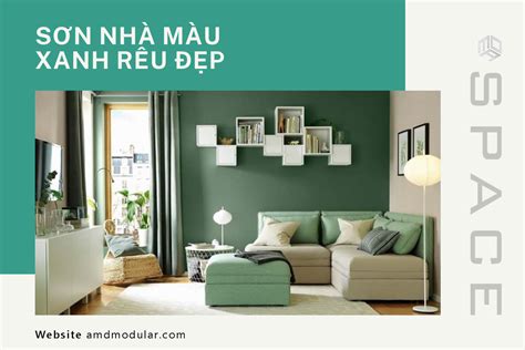 Những Màu Sơn Tường đẹp được Yêu Thích Nhất Trong Năm