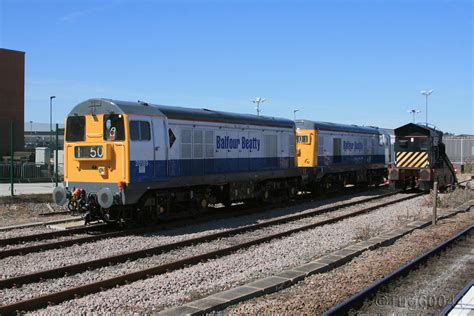 York Choppers Balfour Beatty Class 20 S 20189 And 20142 St Flickr