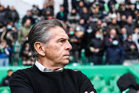 Officiel Puel Revient à Saint Etienne Pour Récupérer Son Chèque Foot 01