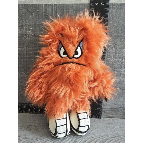 Vintage Looney Tunes Gossamer Plush 1998 9 Warner Bros - Etsy