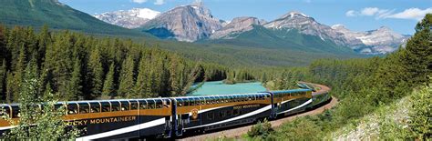 Canadian Rockies Feat Rocky Mountaineer Train Canadian Rockies