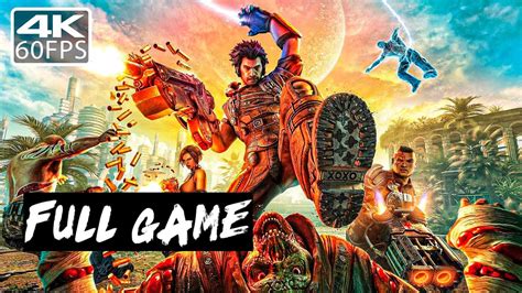 Bulletstorm Full Clip Edition Gameplay Walkthrough 4K 60FPS Full