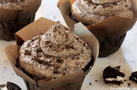 Cookies N Cream Cupcakes Recipe