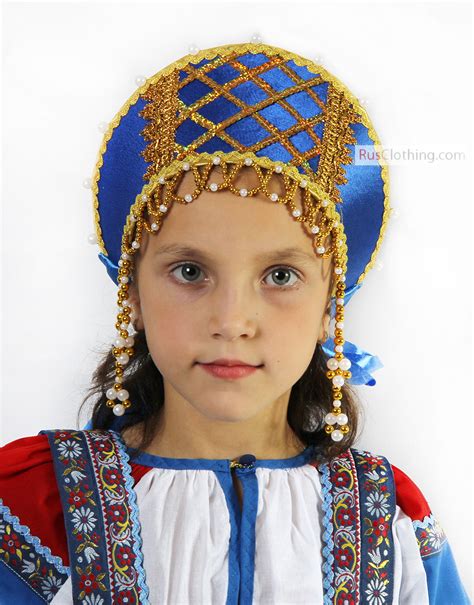 Russian Headdress Kokohnik Vasilisa