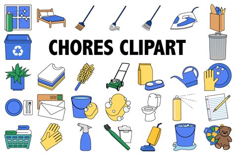 Chores Clipart