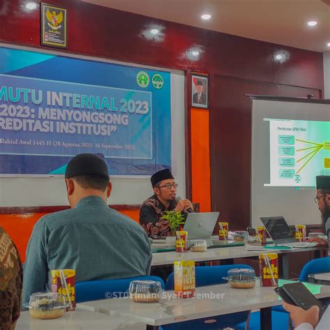 Stdiis Rapat Sosialisasi Permendikbudristek No Tahun Tentang