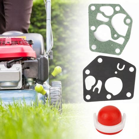 Eosnow Passend für Briggs und Stratton Vergasermembran und Primer