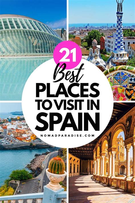 The Best Places To Visit In Spain