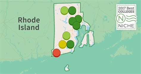 Rhode Island College Campus Map Map