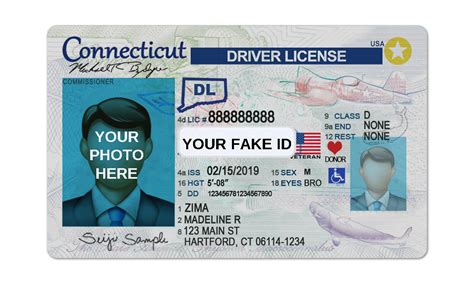 Maine Fake Id Template V2 Your Fake Id Templates