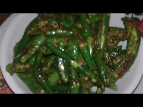 Instant Mirchi Ka Achar Food Tasty Recipe Easytomake Mirchi Achar