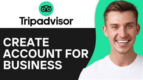 How To Create Tripadvisor Account For Business 2024 Full Guide Open