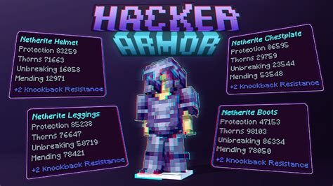 Hacker Armor In Minecraft Marketplace Minecraft