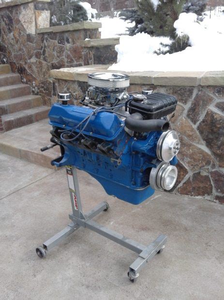 No Reserve: Ford 427 Side Oiler Engine for sale on BaT Auctions - sold ...