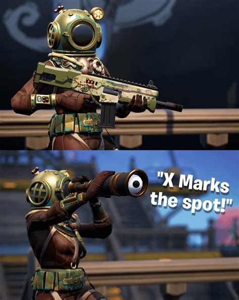 Trench Treasures [Deep Sea Dominator • X Marks] : r/FortniteFashion