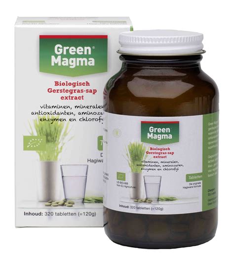 Green Magma 320 Tab Gm502