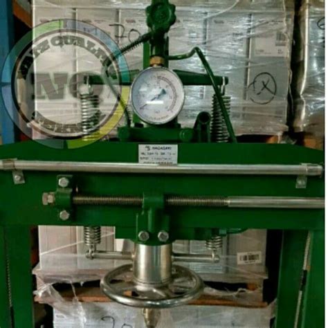 Jual Mesin Press Hidrolik Oil Hydraulic Press T Nagasaki Japan