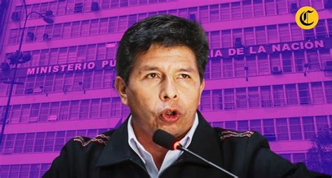 Pedro Castillo Poder Judicial Amplía Por 14 Meses Prisión Preventiva