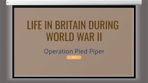 OPERATION PIED PIPER