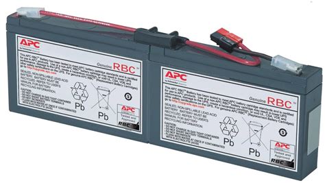 Apc Rbc18 Replacement Battery Cartridge For Smart Ups Sc Sc450rmi1u Mikrotech