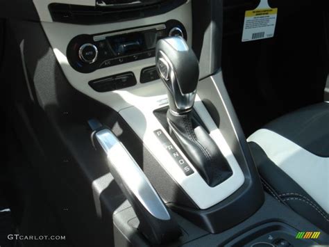 Ford Focus Titanium Sedan Speed Automatic Transmission Photo