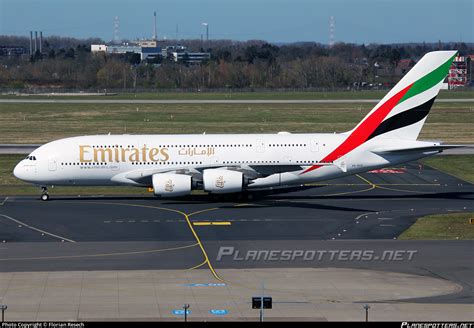 A6 Eez Emirates Airbus A380 861 Photo By Florian Resech Id 1258824