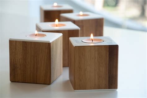 Wooden Candle Holder Designs