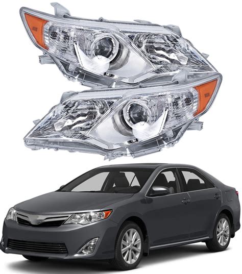 Genrics Replacement For Toyota Camry Headlights Assembly