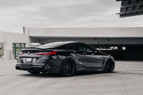 Black BMW M8 Competition - MV Forged | Bespoke Wheels