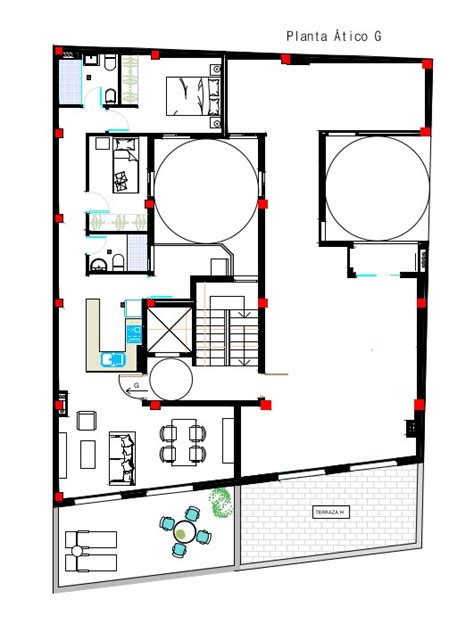 Planos De Pisos Planta Tico G Abitare Decoraci N