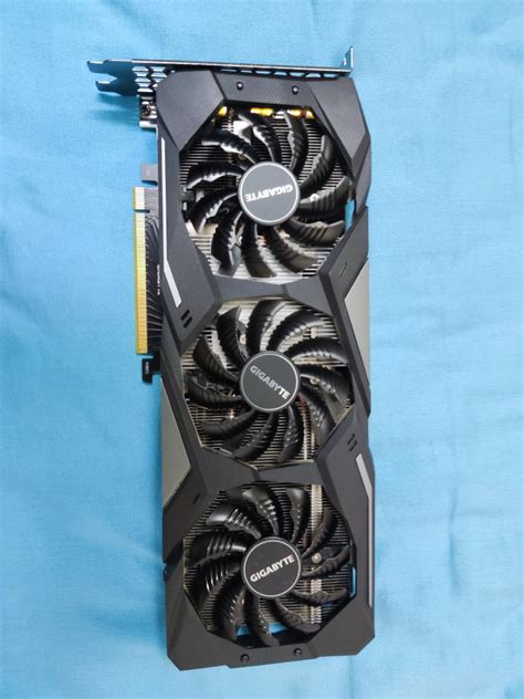 Rtx Gigabyte Triple Fans Computers Tech Desktops On Carousell