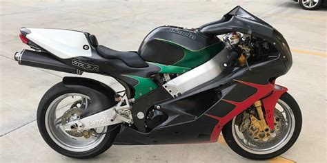 Motown 2000 Bimota SB8R Rare SportBikesForSale