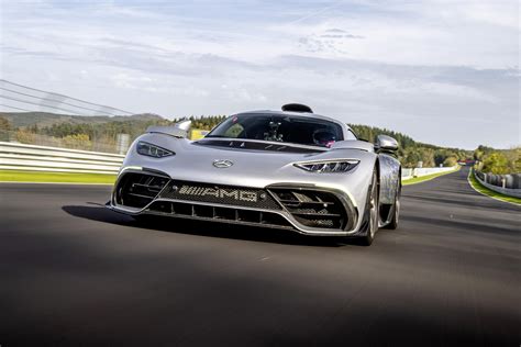 Mercedes Amg One Breaks Production Nurburgring Lap Record Carexpert