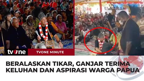 Sambil Duduk Lesehan Ganjar Dengarkan Keluhan Dan Aspirasi Warga