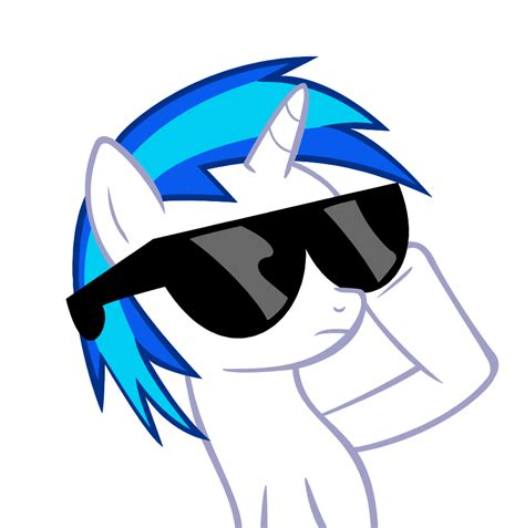 Vinyl Scratch Glasses By Iamthegreatlyra On Deviantart